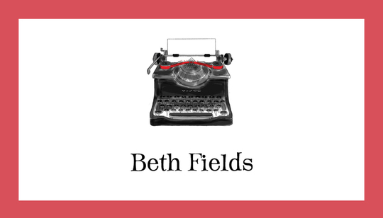 Typewriter Folded Enclosure Cards